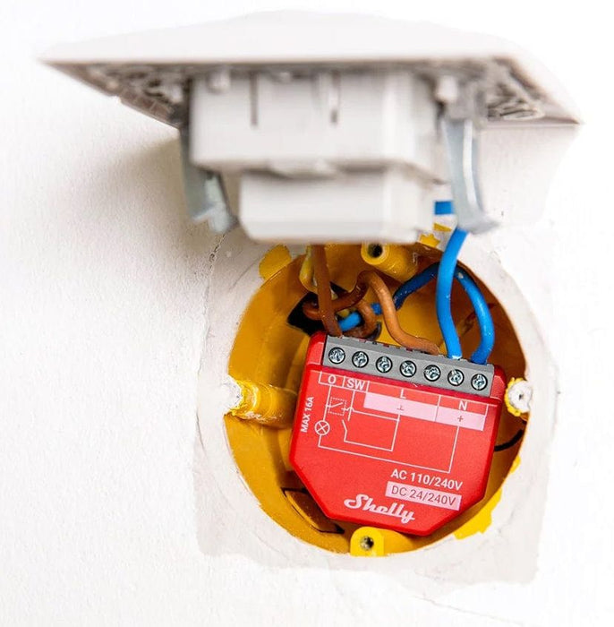 Shelly 1 PM Gen4 Controller Zigbee/Matter