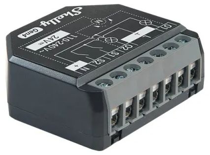 Sterownik Shelly 2PM Gen4 Zigbee/Matter