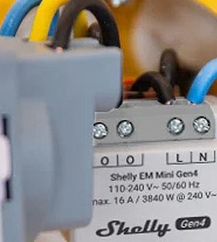 Miernik energii Shelly EM Mini Gen4 WiFi/Matter