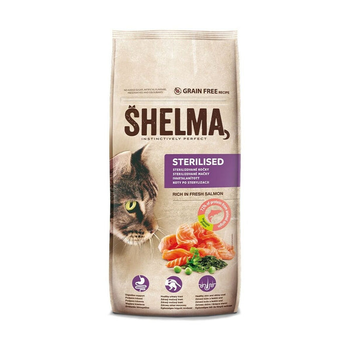 Cat food Shelma Salmon 8 kg