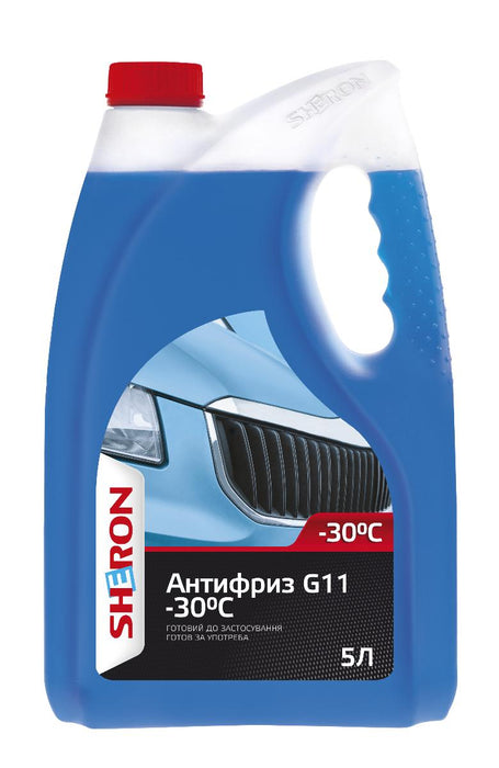 ANTIFREEZE SHERON G11 -30C 5L BLUE