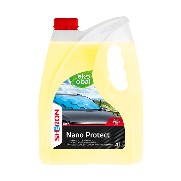 SUMMER WINDSCREEN FLUID 4L SHERON SHERON