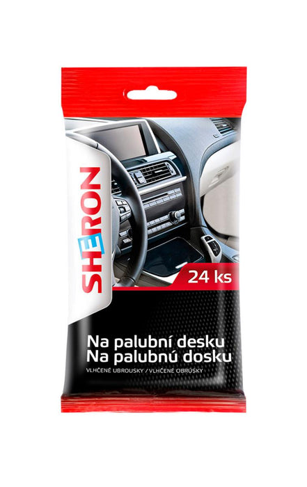 DASHBOARD TOWELS 24PCS SHERON