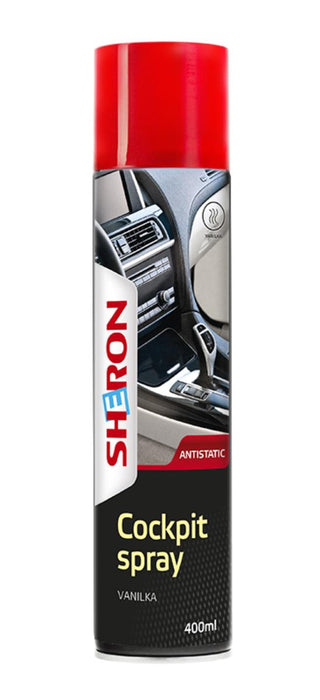 DASHBOARD SPRAY VANILLA 400ML SHERON