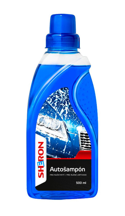 CAR SHAMPOO 0.5L SHERON