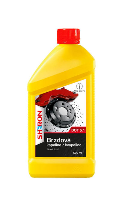 BRAKE FLUID 500ML DOT 5