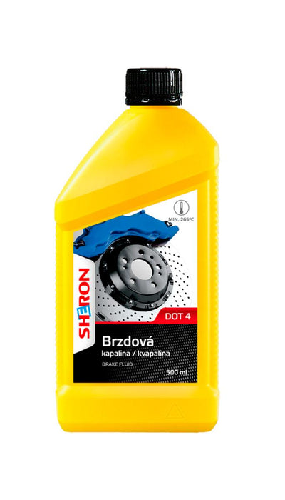 BRAKE FLUID 500ML DOT 4