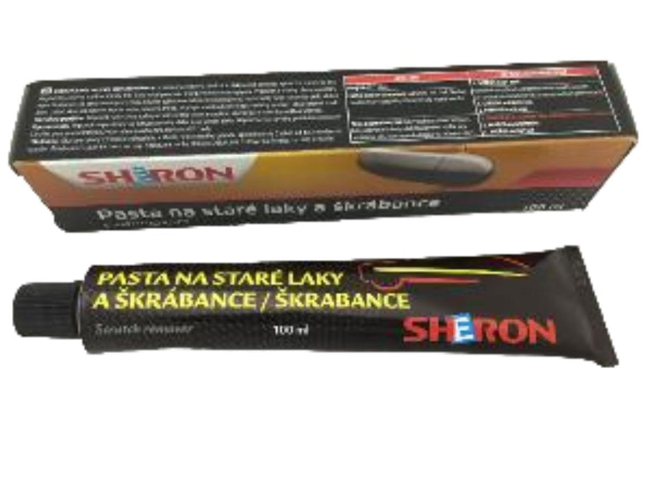 PASTE FOR SCRATCHES 100ML SHERON