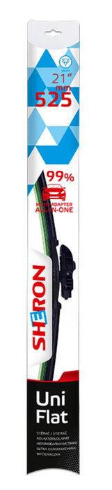 WIPER UNI FLAT 525MM UNIVERSAL