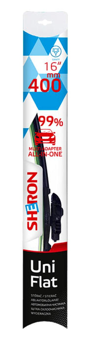 WIPER UNI FLAT 400MM UNIVERSAL