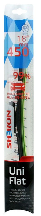 WIPER UNI FLAT 450MM UNIVERSAL