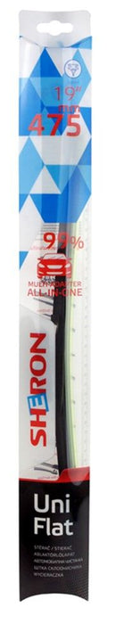 WIPER UNI FLAT 475MM UNIVERSAL