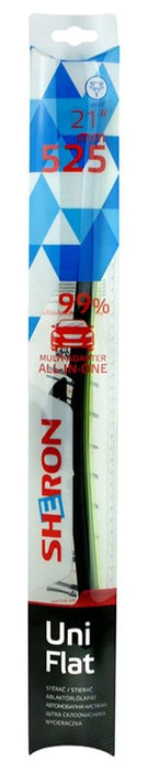 WIPER UNI FLAT 525MM UNIVERSAL