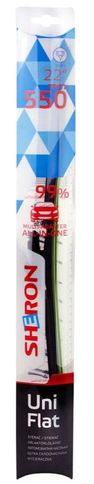 WIPER UNI FLAT 550MM UNIVERSAL