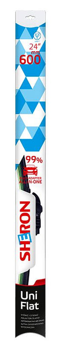 WIPER UNI FLAT 600MM UNIVERSAL