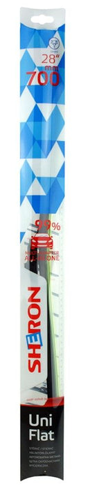 WIPER UNI FLAT 700MM UNIVERSAL