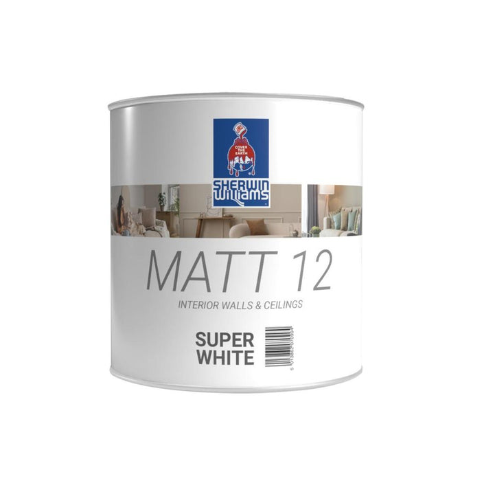 LATEX SHERWIN WILLIAMS MATT– 12 1L