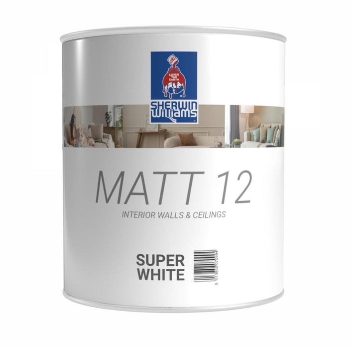 LATEX SHERWIN WILLIAMS MATT– 12 5L