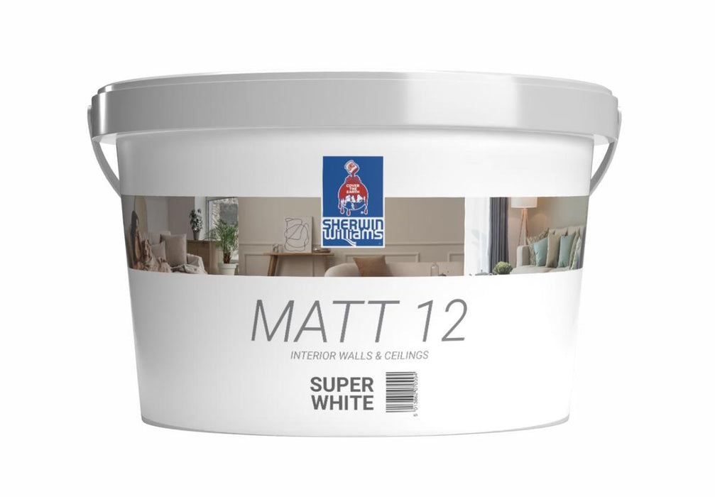 LATEX SHERWIN WILLIAMS MATT– 12 10L
