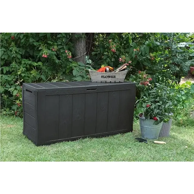 SHERWOOD STORAGE BOX 270 L KETER garden box - Garden boxesSKR-OGR<<<BoxesSKR<<<ActionPL&&&Garden