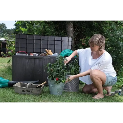 SHERWOOD STORAGE BOX 270 L KETER garden box - Garden boxesSKR-OGR<<<BoxesSKR<<<ActionPL&&&Garden