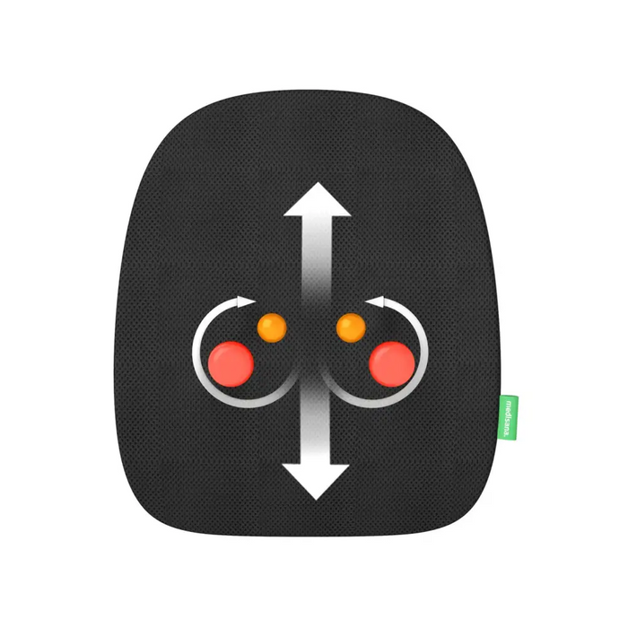 Shiatsu massage cushion Medisana MC 500 - MassagersFIR-MAS<<<Physiotherapy and rehabilitationFIR<<<ActionPL