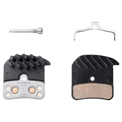 Shimano H03C 4-piston disc brake pads with heat sink - Bicycle partsSIR-CZE<<<Bicycles and accessoriesSIR<<<ActionPL