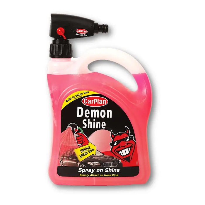 SHINE PREPARATION 2L CARPLAN DEMON - Външно поддържане<<<Автокозметика и поддръжка<<<Авто и вело<<<Praktiker