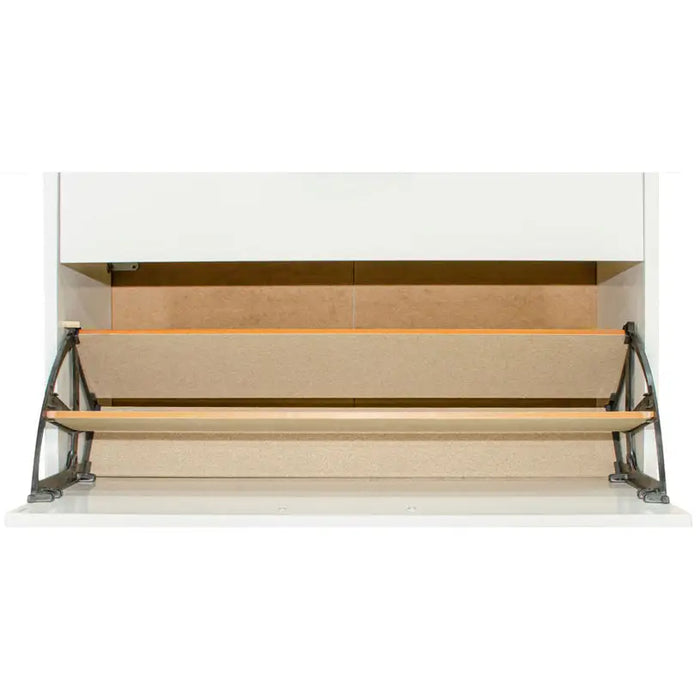 SHOE CABINET 3 DOORS WHITE GLOSS - Шкафове за обувки<<<Мебели и обков<<<Мебели и интериор<<<Praktiker
