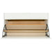 SHOE CABINET 3 DOORS WHITE GLOSS - Шкафове за обувки<<<Мебели и обков<<<Мебели и интериор<<<Praktiker