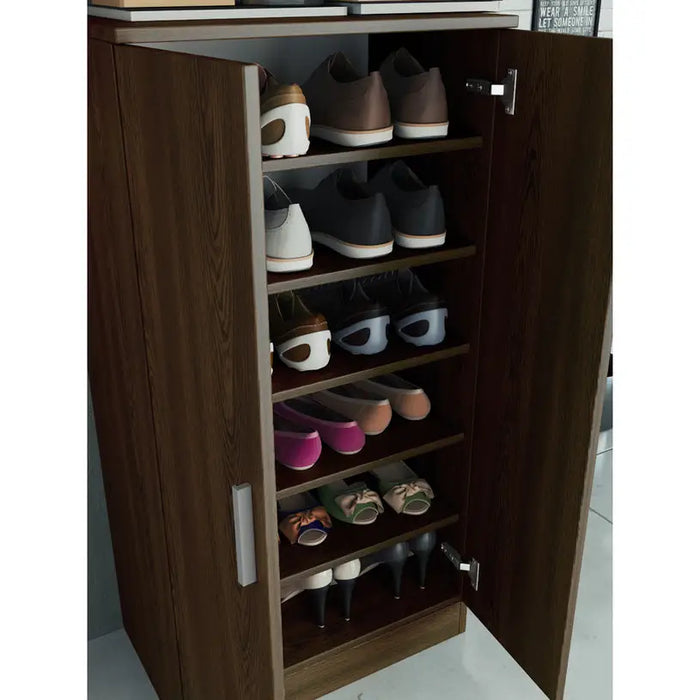 SHOE CABINET IRIM EFI 55X108X36 CM. VENGE - Шкафове за обувки<<<Мебели и обков<<<Мебели и интериор<<<Praktiker