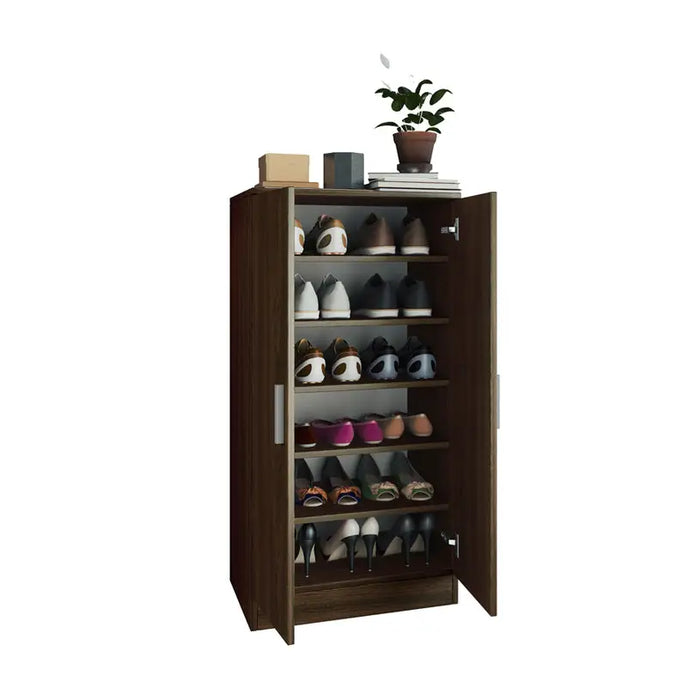 SHOE CABINET IRIM EFI 55X108X36 CM. VENGE - Шкафове за обувки<<<Мебели и обков<<<Мебели и интериор<<<Praktiker