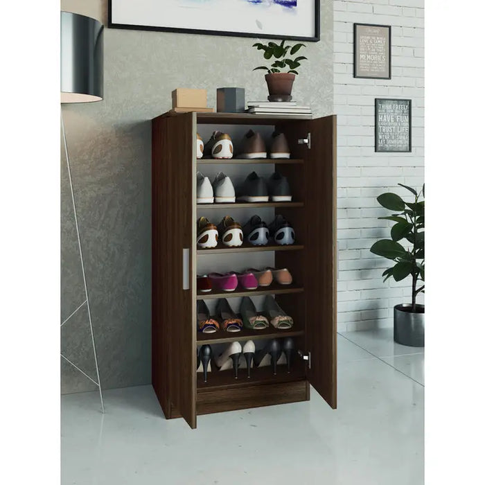 SHOE CABINET IRIM EFI 55X108X36 CM. VENGE - Шкафове за обувки<<<Мебели и обков<<<Мебели и интериор<<<Praktiker