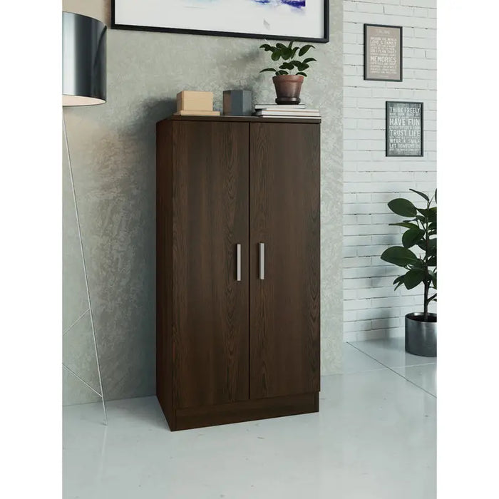 SHOE CABINET IRIM EFI 55X108X36 CM. VENGE - Шкафове за обувки<<<Мебели и обков<<<Мебели и интериор<<<Praktiker