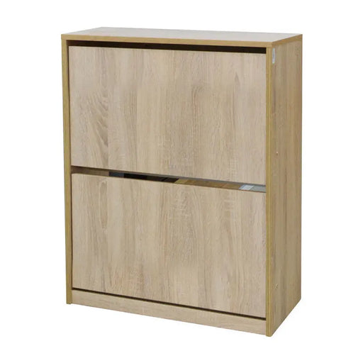 SHOE CABINET WITH 2 DOORS SONOMA 64X26X83 CM. ALPI - Шкафове за обувки<<<Мебели и обков<<<Мебели и интериор<<<Praktiker