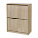 SHOE CABINET WITH 2 DOORS SONOMA 64X26X83 CM. ALPI - Шкафове за обувки<<<Мебели и обков<<<Мебели и интериор<<<Praktiker