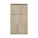 SHOE CABINET WITH 3 DOORS SONOMA 64X26X121 CM. ALPI - Шкафове за обувки<<<Мебели и обков<<<Мебели и интериор<<<Praktiker