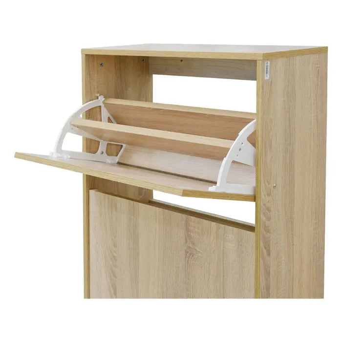 SHOE CABINET WITH 3 DOORS SONOMA 64X26X121 CM. ALPI - Шкафове за обувки<<<Мебели и обков<<<Мебели и интериор<<<Praktiker
