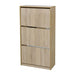 SHOE CABINET WITH 3 DOORS SONOMA 64X26X121 CM. ALPI - Шкафове за обувки<<<Мебели и обков<<<Мебели и интериор<<<Praktiker