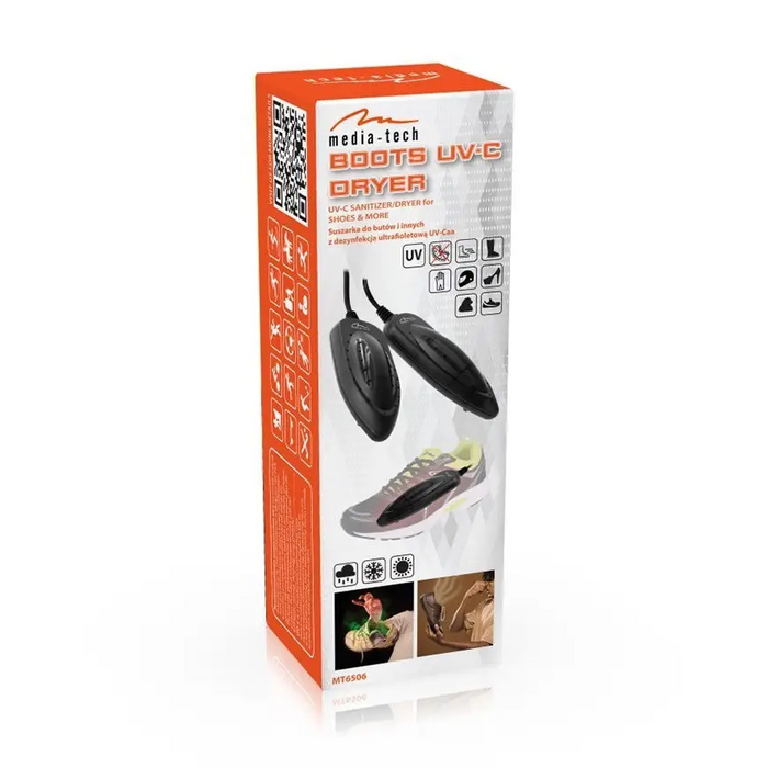 Shoe dryer with sterilisation function BOOTS UV-C DRYER MT6506 - Boot dryersAGD-SUB<<<Home Appliance