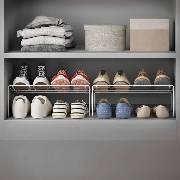 SHOES ORGANIZER 2 PCS METALTEX CIPOK 2 - Шкафове стелажи и гардероби<<<Домашни потреби<<<Кухня<<<Praktiker