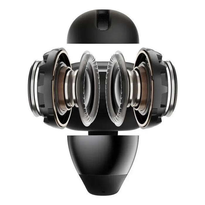 SHOKZ OpenDots ONE Headset Wireless Ear-clip-on Calls/Music/Sport/Everyday Bluetooth Black - Bluetooth