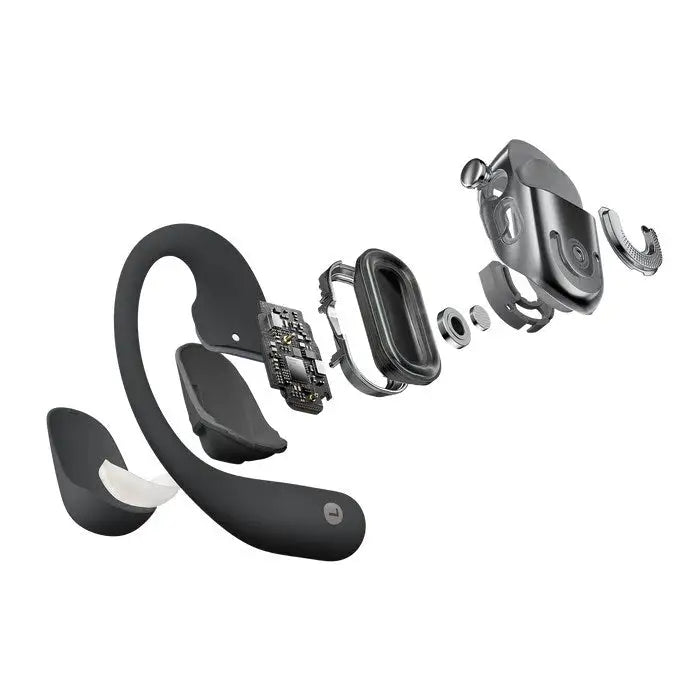 SHOKZ OpenFit 2+ Headphones Wireless Ear-hook In-ear Calls/Music Bluetooth Black - Bluetooth headsetsAKG-SBL<<<GSM