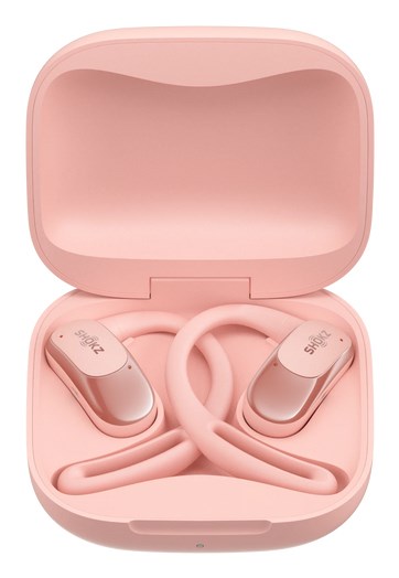 SHOKZ OpenFit Air Headset Wireless Ear-hook Calls/Music/Sport/Everyday Bluetooth Pink