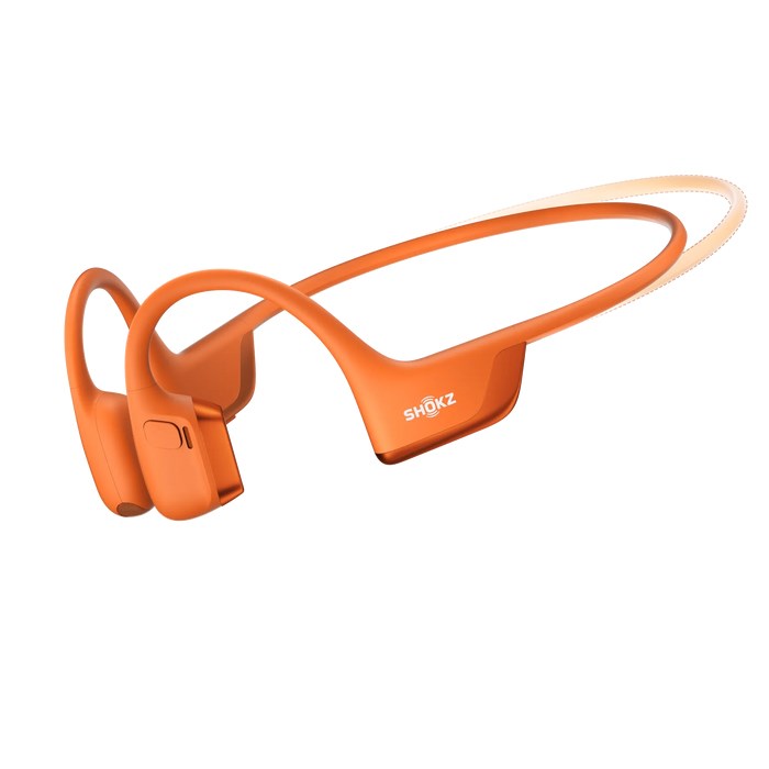 SHOKZ OpenRun Pro 2 Mini Headset Wireless Ear-hook Sports Bluetooth Orange