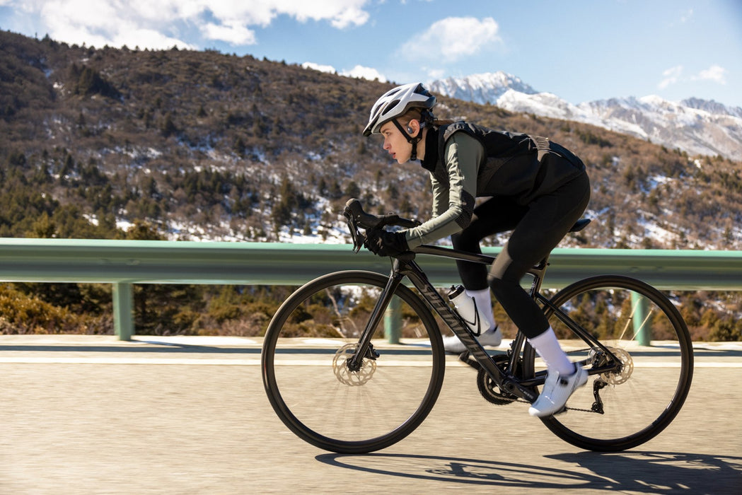 SHOKZ OpenSwim Pro Headset Wireless Open-ear Sports Bluetooth Grey