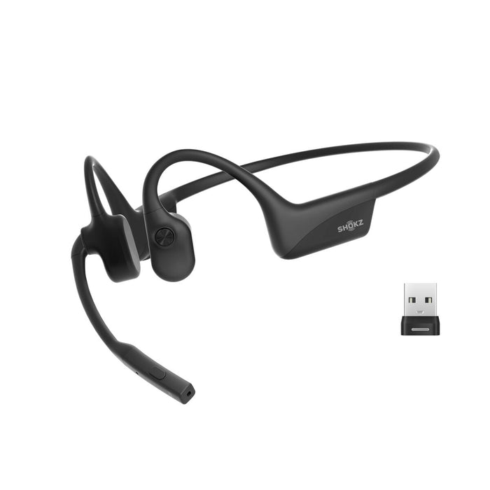 Wireless Headphones Shokz C120-AA-BK-EU-000 Black