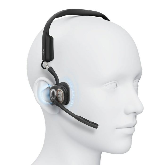 Wireless Headphones Shokz C610-AA-BK-EU-000 Black