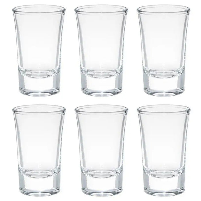 SHOT GLASSES 6 PCS 50 ML MAKU - Сервизи чаши и чинии<<<Домашни потреби<<<Кухня<<<Praktiker