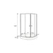 SHOWER CABIN 120X80 SYNCHRO 8051 L - Обикновени душ кабини<<<Душкабини и сауни<<<Баня<<<Praktiker